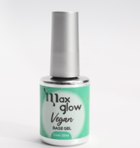 BASE GEL VEGAN HEMA MAXGLOW 10ML