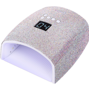 LAMPARA RECAGABLE S10 CON CRISTALES MAXGLOW