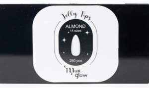 UÑAS SIZE MAXGLOW ALMOD LARGE X280