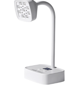 LAMPARA JELLY RECARGABLE FLOR MAXGLOW