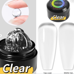 CANDY GEL SOLIDO CLEAR TIFFANY