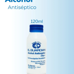 ALCOHOL EL GUARDIAN 120ML