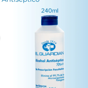 ALCOHOL EL GUARDIAN 240ML