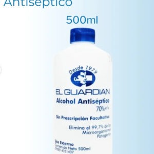 ALCOHOL EL GUARDIAN 500ML