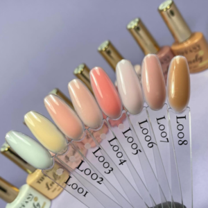 RUBBER BASE LOVELY TIFFANY