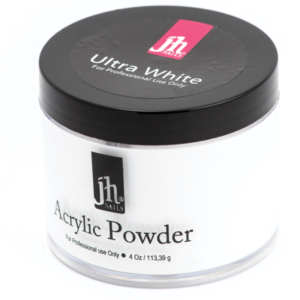 POLVO ACRILICO WHITE JH 4OZ