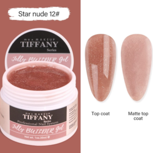 BUILDER GEL STAR NUDE #12 TIFFANY