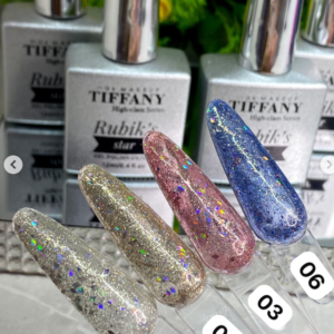 ESMALTE SEMI RUBIK STAR 12ML TIFFANY