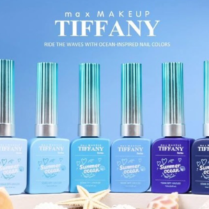 COLECION AZUL OCEAN TIFFANY X6