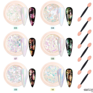 SOBRE FLAKE CAMALEON AURORA TIFFANY 1649