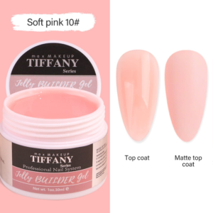 BUILDER GEL SOFT PINK #10 TIFFANY
