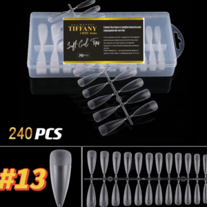 UÑAS TIFFANY 240PC