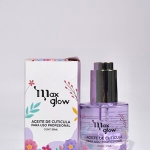 ACEITE DE CUTICULA MAXGLOW GOTERO 35ML