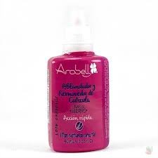 ABLANDADOR Y REMOVEDOR DE CUTICULA 40ML AROBEL