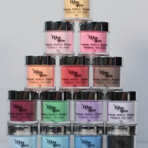 POLVO ACRILICO COLOR PREMIUN 1/4OZ MAXGLOW