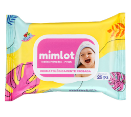 TOALLITAS HUMEDAS MILOT X25