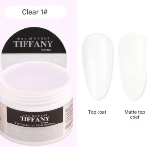 BUILDER GEL CLEAR TIFFANY