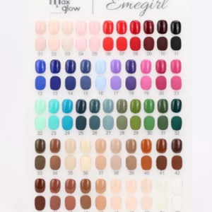 ESMALTE SEMI EMEGIRL 8ML MAXGLOW