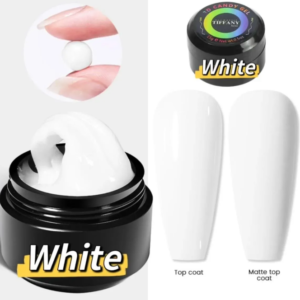 CANDY GEL SOLID TIFFANY WHITE