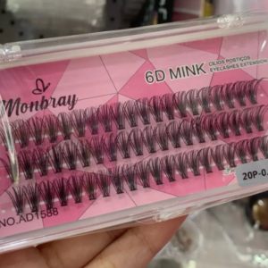 PESTAÑAS MONBRAY 20P